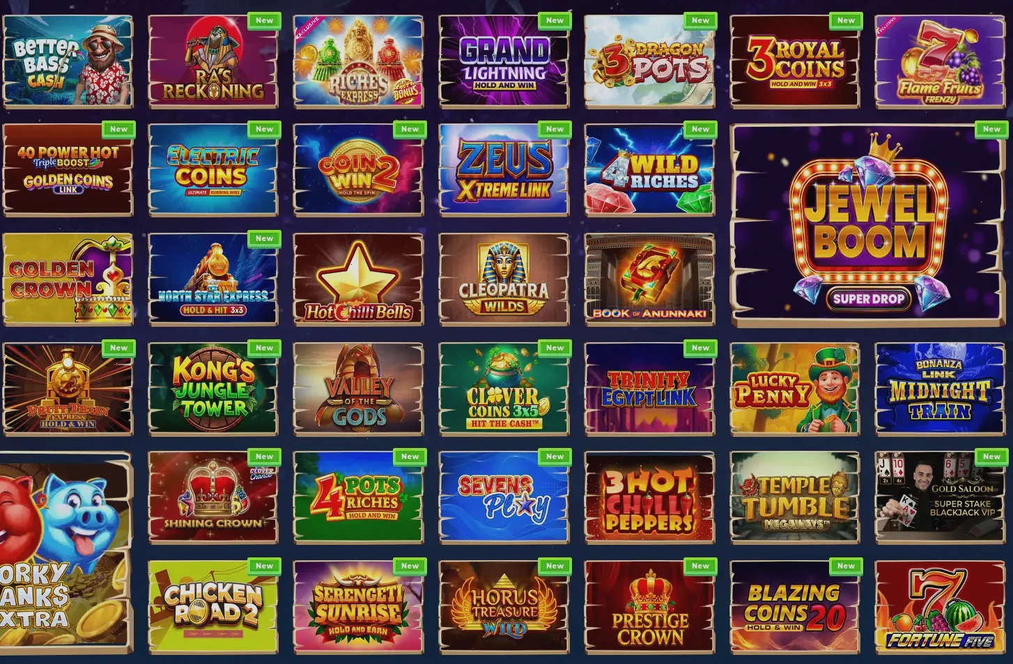 Gigaspinz welkomstbonus overzicht met gratis spins en stortingsbonussen